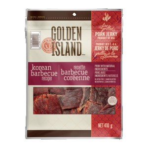 Golden Island Korean Barbecue Pork Jerky